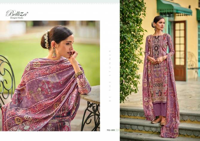 Shayoni By Belliza Viscose Muslin Digital Printed Dress Material Wholesale Shop In Surat